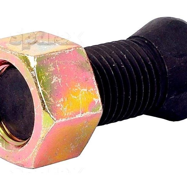 M12 x 32mm CONICAL HEAD BOLTS PACK OF 25 FOR DOWDESWELL PLOUGH TIPS.