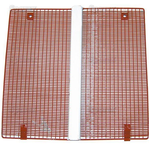 LOWER FRONT GRILLE PANEL FOR SOME DAVID BROWN 990 995 996 TRACTORS.