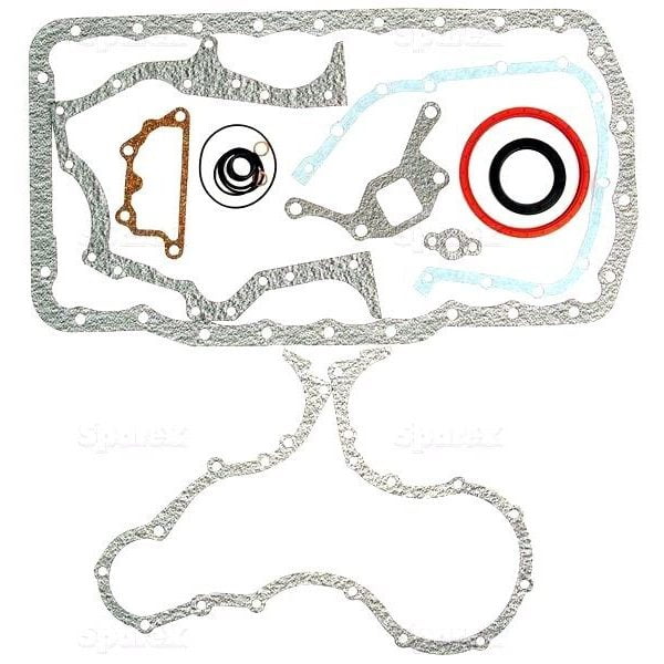 BOTTOM GASKET SET FOR FORD NEW HOLLAND 5640 6640 7740 TRACTORS.