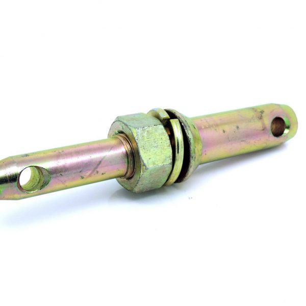 CAT 1/2 DUAL LOWER LINK ARM IMPLEMENT PIN 28mm x 191mm.