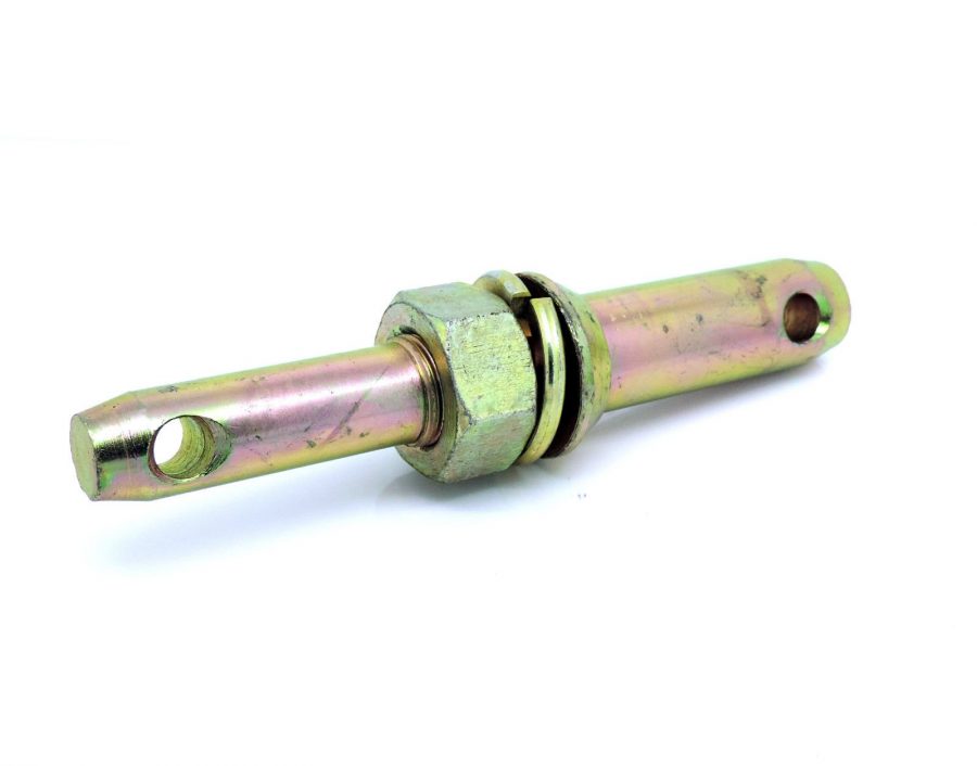 CAT 1/2 DUAL LOWER LINK ARM IMPLEMENT PIN 28mm x 191mm.