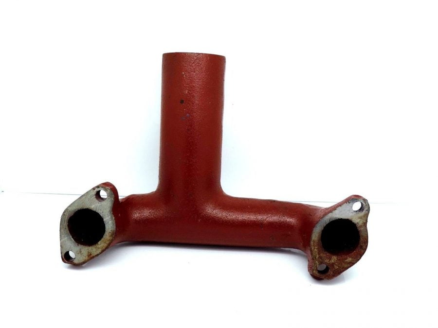 EXHAUST MANIFOLD FOR FORDSON DEXTA SUPER DEXTA TRACTORS.