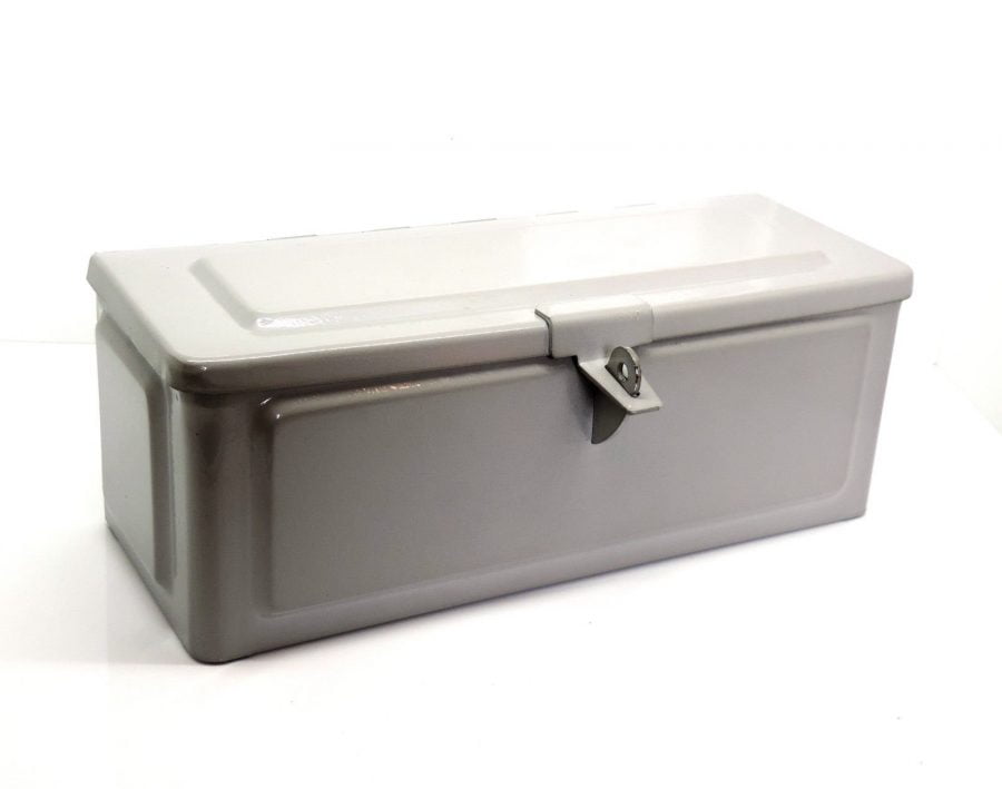 GREY TOOLBOX ORIGINAL STYLE FOR MASSEY FERGUSON FE35 TE20 TEA20 TED20 TEF20 TRACTORS.