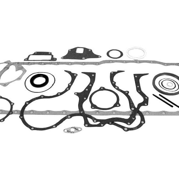 BOTTOM GASKET SET FOR FORD NEW HOLLAND 7840 8240 8340 TS115 TRACTORS.