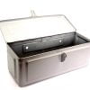 GREY TOOLBOX ORIGINAL STYLE FOR MASSEY FERGUSON FE35 TE20 TEA20 TED20 TEF20 TRACTORS. - Image 2