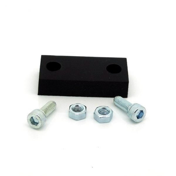 RUBBER SEAT BLOCK FOR FORDSON DEXTA SUPER DEXTA TRACTORS.