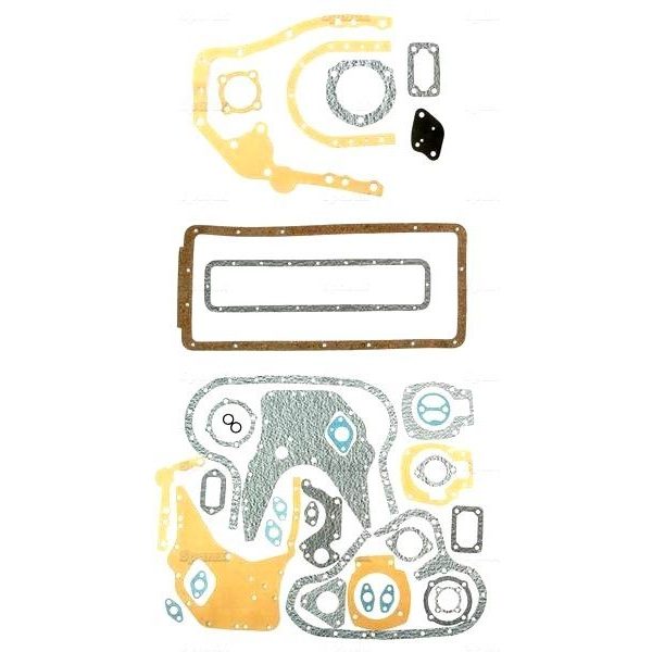 BOTTOM GASKET SET FOR MARSHALL 602 604 702 704 802 804 TRACTORS.