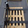 HEAVY DUTY PALLET FORKS WITH EURO 8 BRACKETS. - Image 2