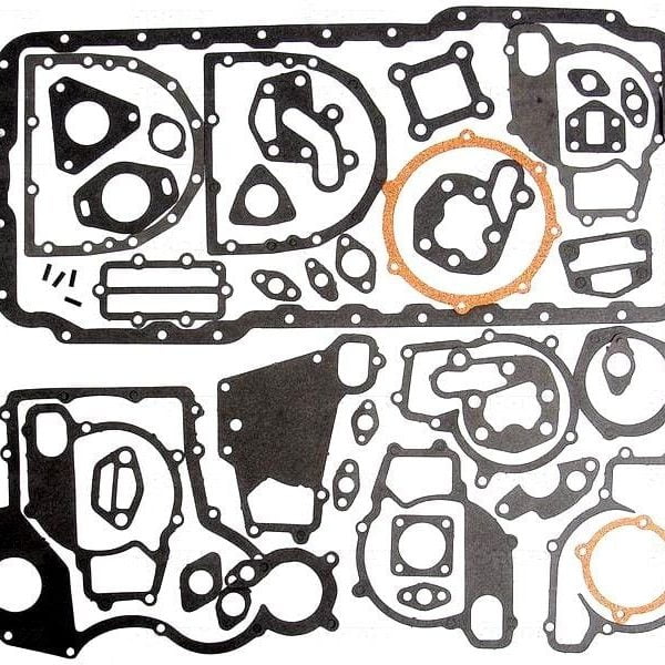 BOTTOM GASKET SET FOR MASSEY FERGUSON 3080 3090 3610 3630 3650 TRACTORS.