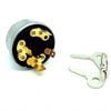IGNITION SWITCH BARREL FOR DAVID BROWN 770 780 880 885 990 995 996 TRACTORS. - Image 2