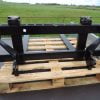 HEAVY DUTY PALLET FORKS WITH EURO 8 BRACKETS. - Image 3