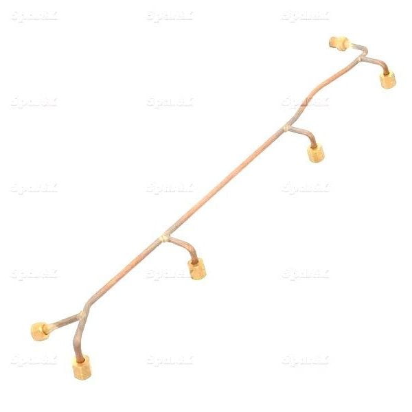 FUEL INJECTOR LEAK OFF PIPE FOR DAVID BROWN 1290 1294 1390 1394 1490 1494 TRACTORS.