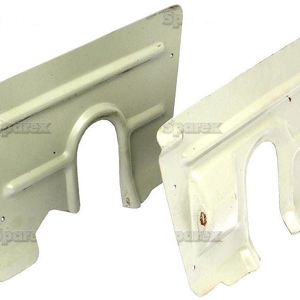 STEERING BOX COVER PANEL SET FOR FORDSON DEXTA SUPER DEXTA TRACTORS.