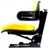 WRAP AROUND STYLE SEAT FOR JOHN DEERE 1030 1130 1630 2030 2130 3030 3130 TRACTORS. - Image 2