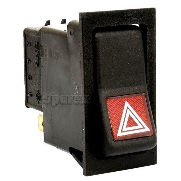 HAZARD LIGHT SWITCH FOR CASE IH 495XL 595XL 695XL 795XL 895XL 995XL TRACTORS.