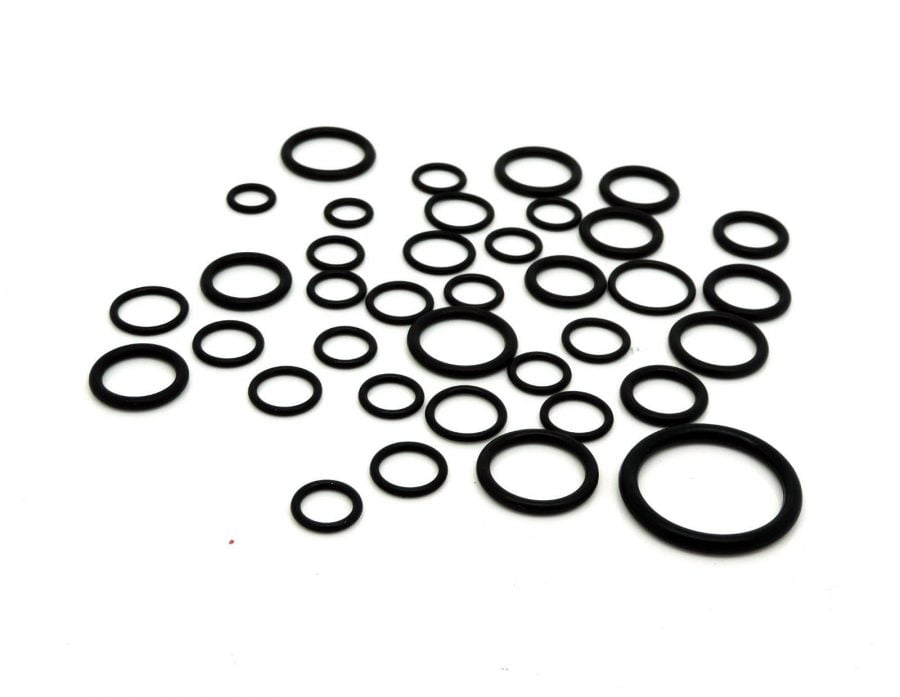HYDRAULIC O RING KIT FOR FORDSON DEXTA SUPER DEXTA POWER MAJOR SUPER MAJOR TRACTORS.