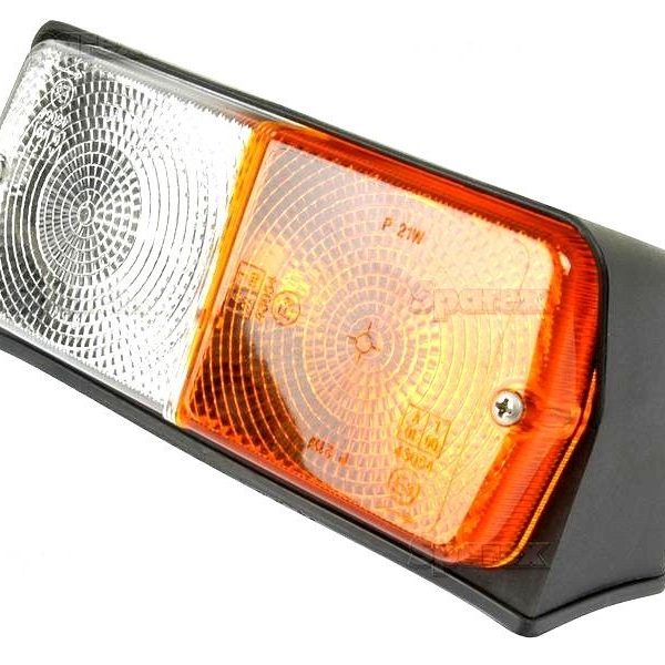 L/H FRONT SIDE LIGHT FOR FORD 5610 6410 6610 6810 7610 7810 8210 TRACTORS.