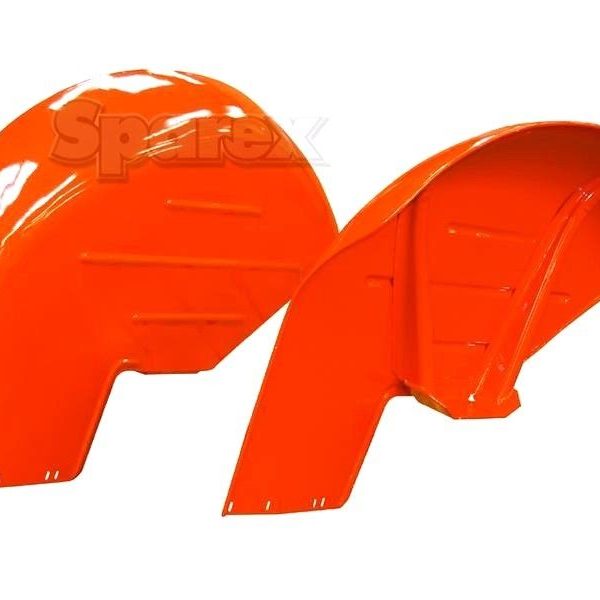 FENDER WING SET (12" DROP) FOR MASSEY FERGUSON 35 65 135 148 TRACTORS.