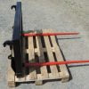 BALE SPIKE WITH EURO LOADER BRACKETS. - Image 2