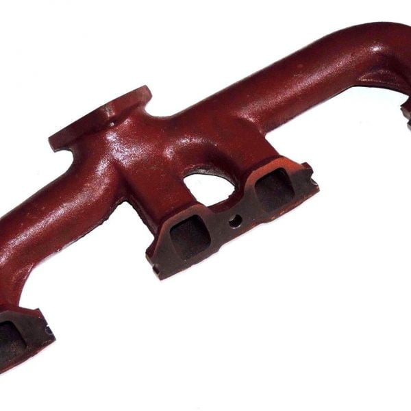 EXHAUST MANIFOLD FOR FORDSON MAJOR TRACTORS.