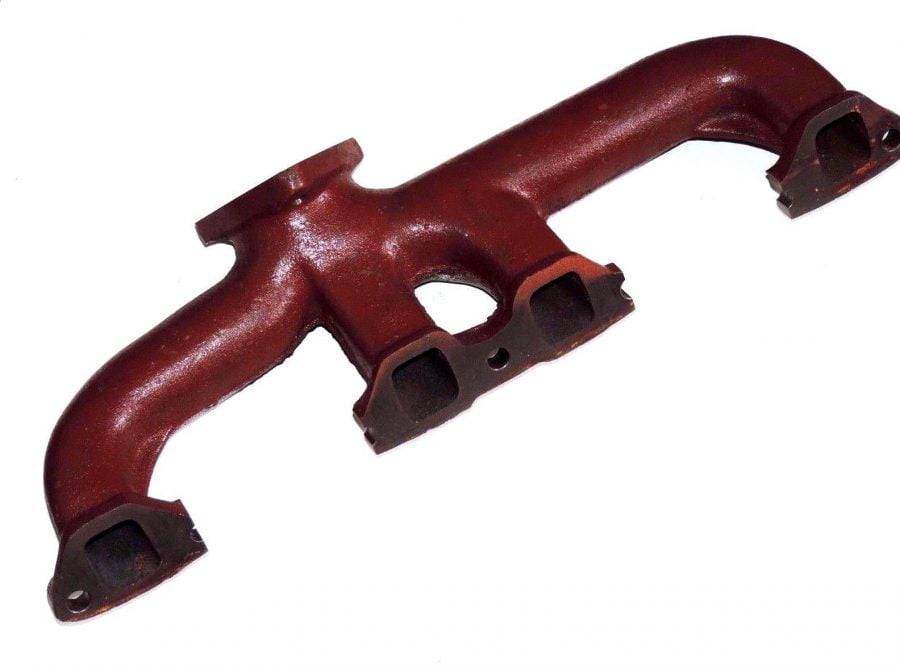 EXHAUST MANIFOLD FOR FORDSON MAJOR TRACTORS.