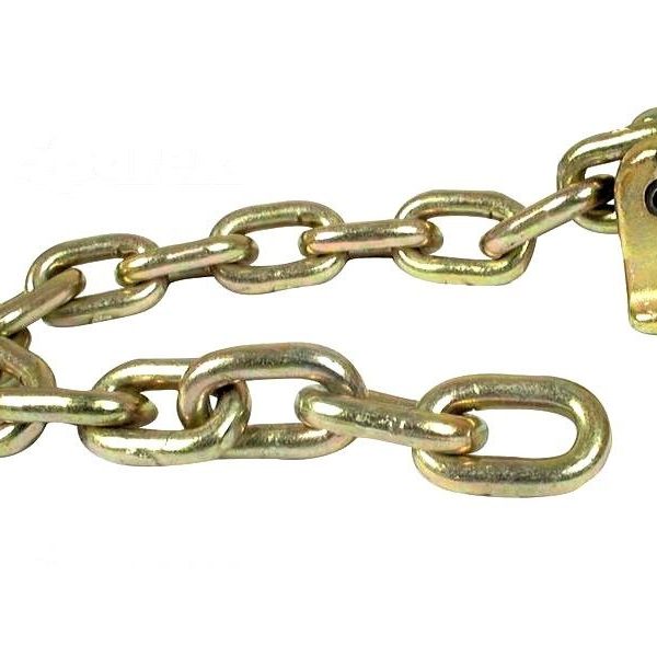 FLAIL CHAIN ASSEMBLY 3/8" x 15 LINK FOR DOWDESWELL HOWARD MUCK SPREADERS.
