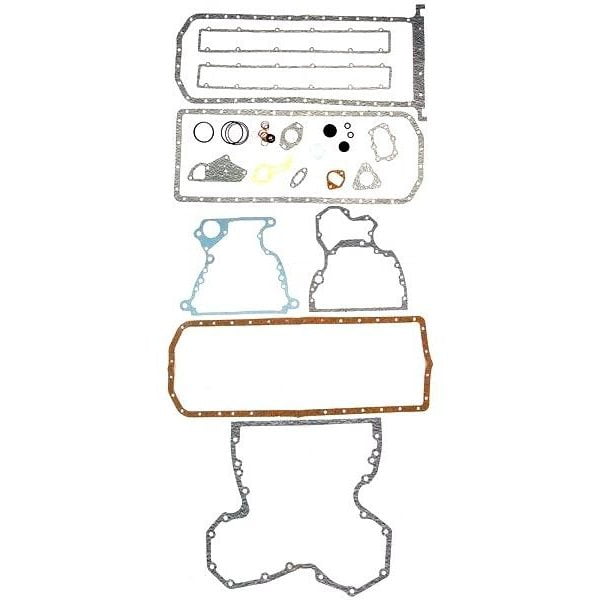 BOTTOM GASKET SET FOR JOHN DEERE 3030 3040 3050 3120 3140 3350 3640 3650 4050.