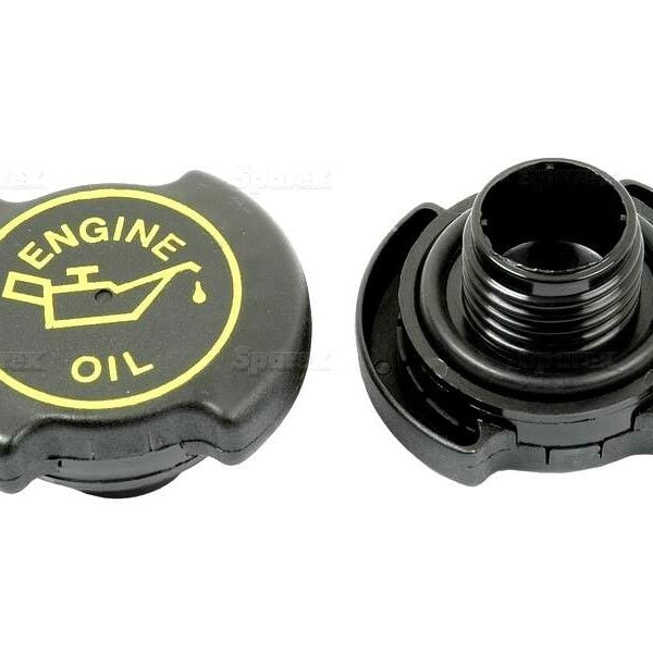 ENGINE OIL FILLER CAP FOR FORD NEW HOLLAND 5640 6640 7740 7840 8240 8340 TRACTORS.