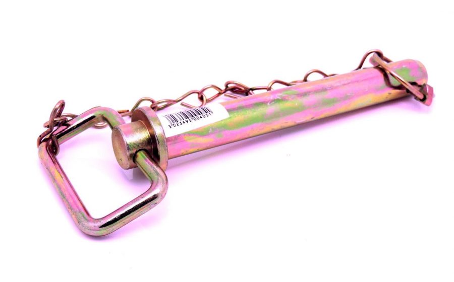 DRAWBAR HITCH PIN 25mm x 157mm.