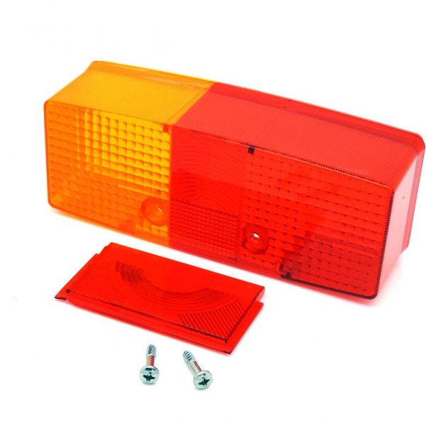 L/H REAR LIGHT LENS FOR MASSEY FERGUSON 2620 2625 2640 2645 2680 2685 2720 2725 TRACTORS.