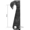 LOADER BRACKETS FOR CLAAS SCORPION 6030 6040 7030 7040 7045 9040 TELEHANDLERS. - Image 2