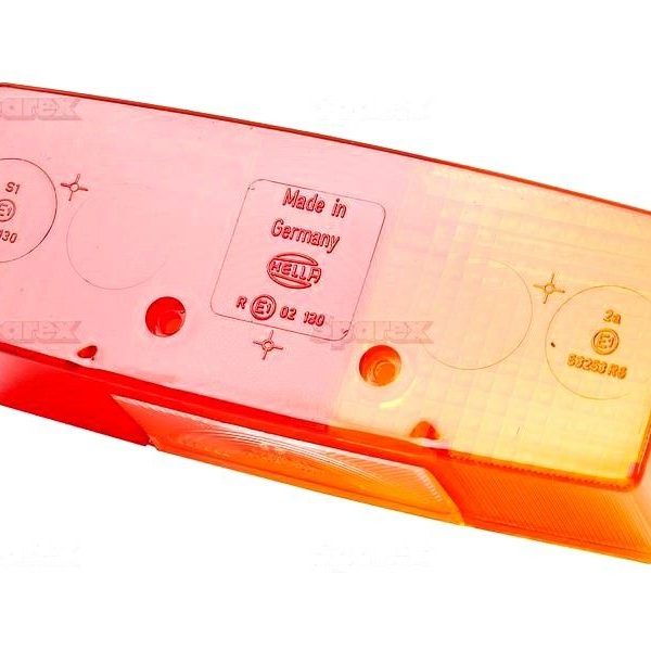 R/H REAR LIGHT LENS FOR MASSEY FERGUSON 2620 2625 2640 2645 2680 2685 2720 2725 TRACTORS.