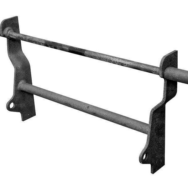 WELD ON QUICK HITCH BRACKET FOR CHILTON MX FRONT END LOADERS.