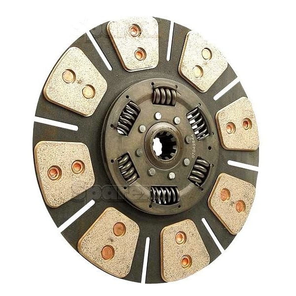 MAIN CLUTCH PLATE (11") FOR CASE INTERNATIONAL 684 784 884 785 885 785XL 885XL TRACTORS.