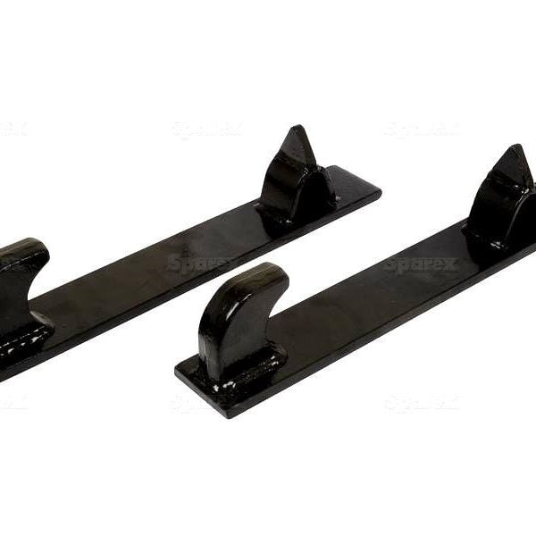 QUICK HITCH BRACKETS (PAIR) FOR TRIMA LOADERS.