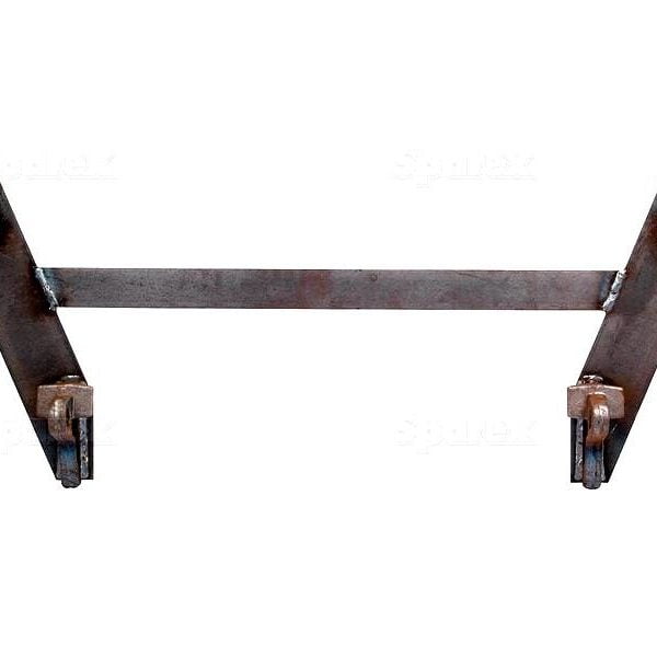 EURO QUICK HITCH BRACKET TO FOR VARIOUS FRONT END LOADER ATTACHMENTS.