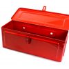 LARGE RED TOOL BOX FOR MASSEY FERGUSON 35 35x 130 135 145 148 152 155 168 TRACTORS. - Image 2