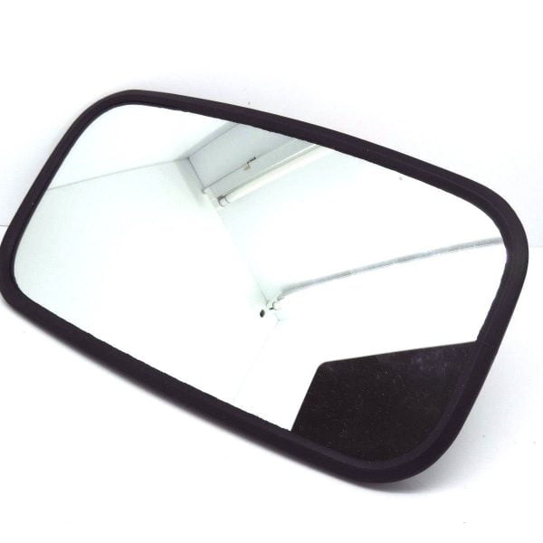 CONVEX MIRROR HEAD (320mmx180mm) FOR TRACTOR LOADER DIGGER HGV TRUCK BUS.
