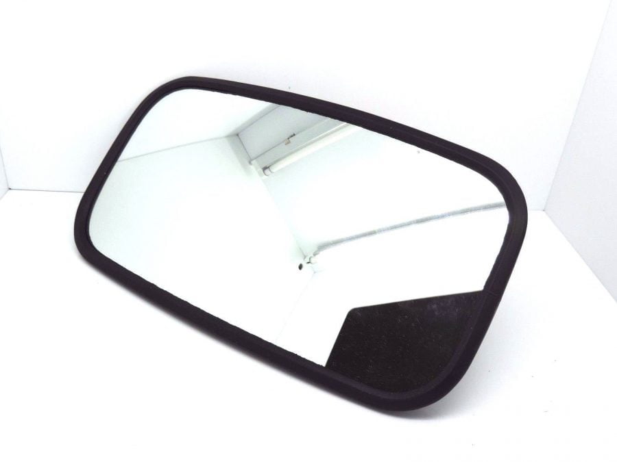 CONVEX MIRROR HEAD (320mmx180mm) FOR TRACTOR LOADER DIGGER HGV TRUCK BUS.