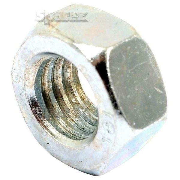 M14 / 14mm METRIC HEXAGON NUT (DIN 934) 8.8 TENSILE STRENGTH. COARSE THREAD. PACK OF 50.