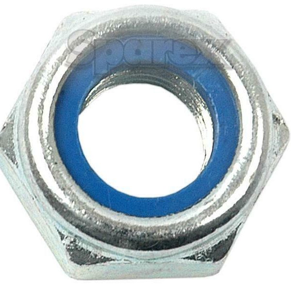 M14 / 14mm METRIC SELF LOCKING NUT (DIN 985) 8.8 TENSILE STRENGTH. COARSE THREAD. PACK OF 50.