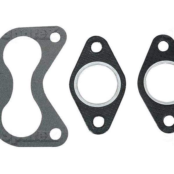 EXHAUST MANIFOLD SET GASKET FOR DAVID BROWN 990 995 996 1200 1210 1212 TRACTORS.