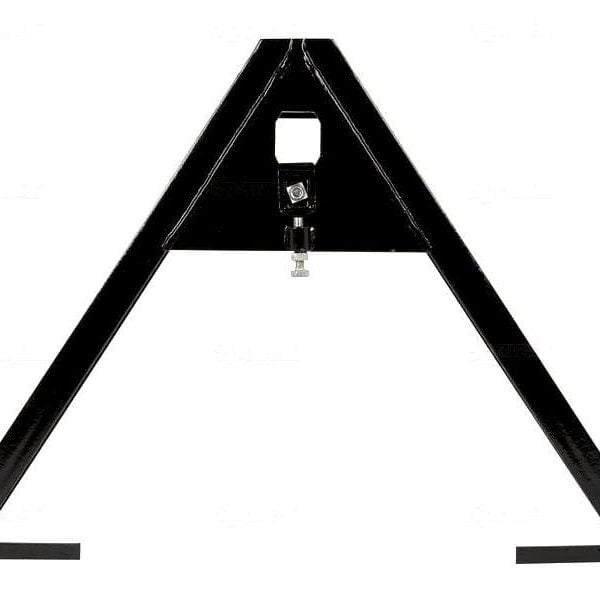 CAT 1 / 2 A FRAME IMPLEMENT ATTACHMENT FOR LINK BOX YARD SCRAPE BALE SPIKE ETC.