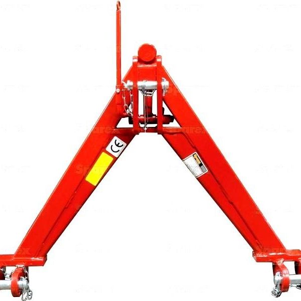 CAT 1 QUICK HITCH A FRAME FOR MASSEY FERGUSON FORD DAVID BROWN JOHN DEERE TRACTORS.