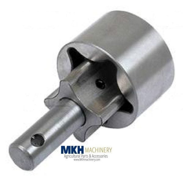OIL PUMP ROTOR SHAFT ASSEMBLY FOR MASSEY FERGUSON TE20 TEF20 FE35 TRACTORS.