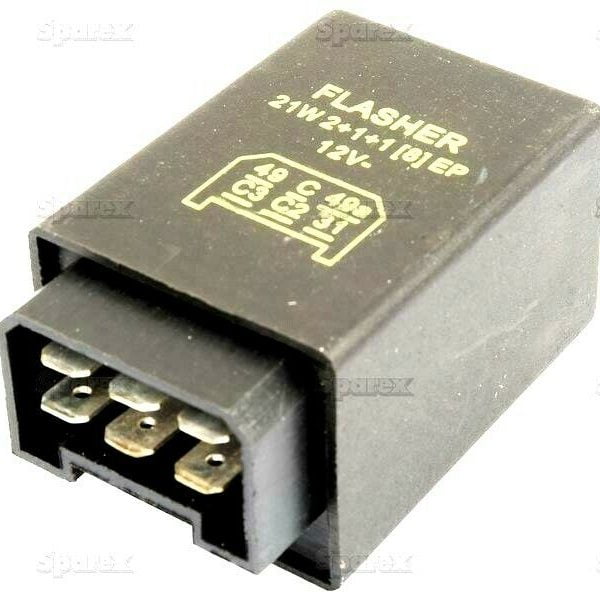 INDICATOR FLASHER UNIT FOR FIAT 46 56 66 88 90 93 94 SERIES TRACTORS.