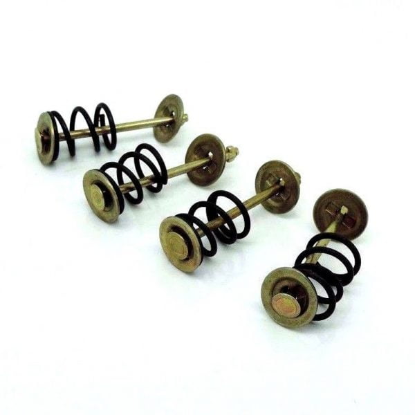 BRAKE SHOE RETAINING KIT FOR FORDSON DEXTA SUPER DEXTA TRACTORS.