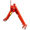 CAT 2 QUICK HITCH A FRAME FOR MASSEY FERGUSON FORD DAVID BROWN JOHN DEERE TRACTORS. - Image 3