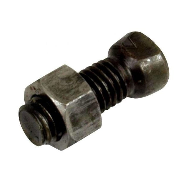 PACK OF 25 x CHEESE HEAD BOLTS (1/2" x 1' 1/2") FIT VARIOUS PLOUGH TIPS.