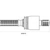 STEERING JOINT FOR MASSEY FERGUSON 3050 3060 3065 3070 3075 3080 3085 3090 3095 TRACTORS. - Image 2